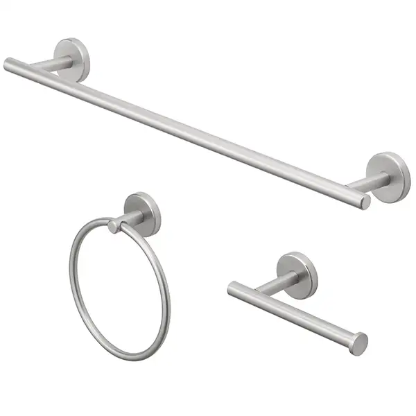 Allen+Roth Hardware Set (Brushed Nickel)
