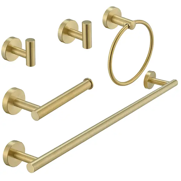 BWE Hardware Set (Brushed Gold)