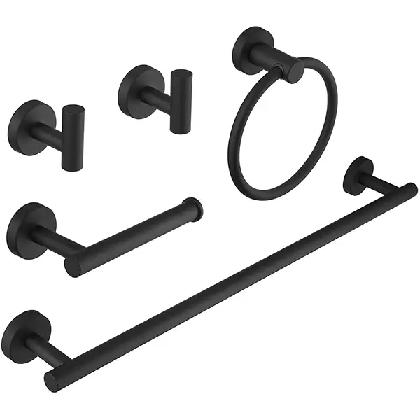 BWE Hardware Set (Matte Black)