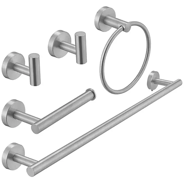 BWE Hardware Set (Brushed Nickel)
