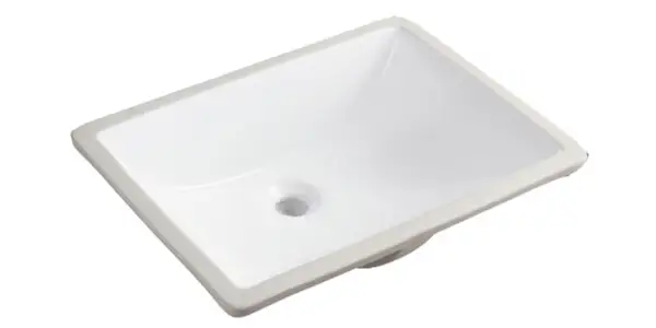Noble Stone Undermount Sink (White)