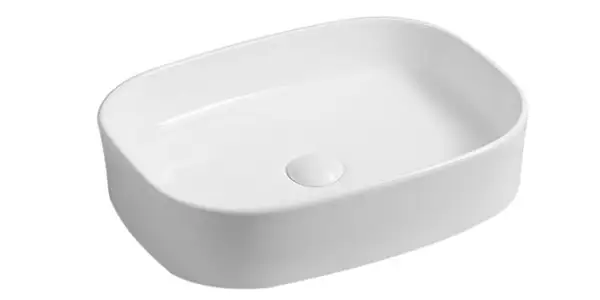 Noble Stone Vessel Sink (White)