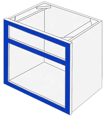 Framed Cabinet