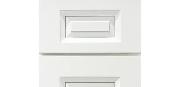 Glacier White (GW) Vanity