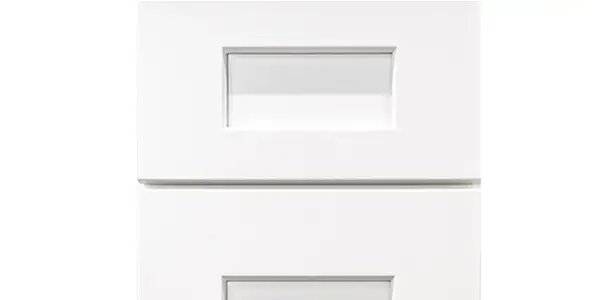 White Shaker (WS) Vanity