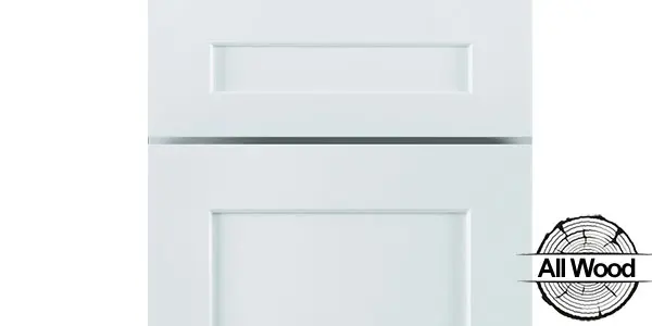 White (S8) Vanity