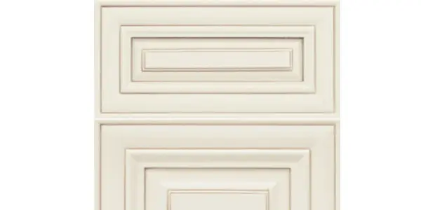 Princeton Creamy White Glazed (PCW) Cabinets