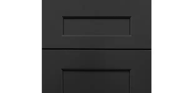 Shaker Black (SB) Vanity