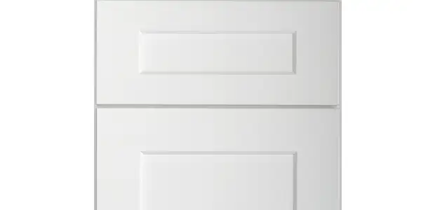 Shaker White (SW) Vanity
