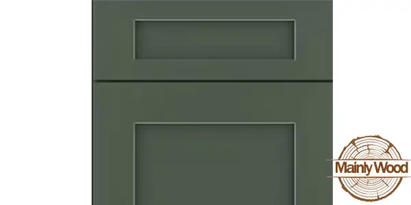 Hunter Green Shaker (HG) Vanity