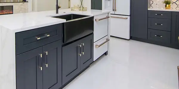 Cyber Grey (CG) Cabinets