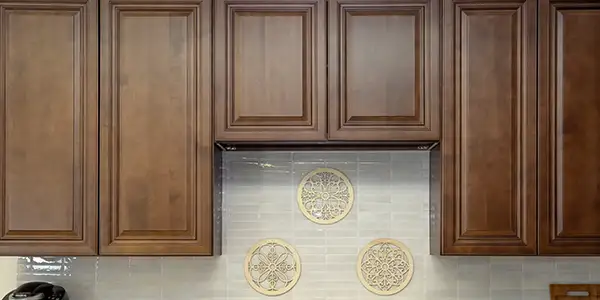 Dark Caramel (DC) Cabinets