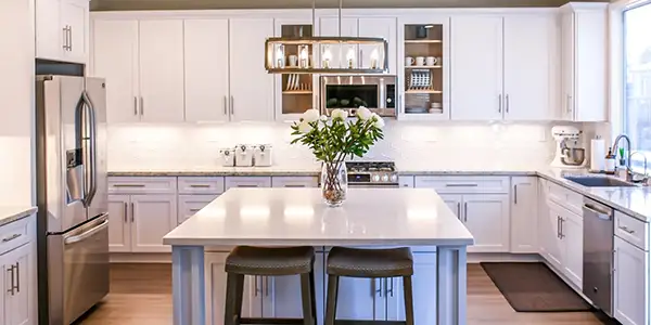 White Shaker (WS) Cabinets