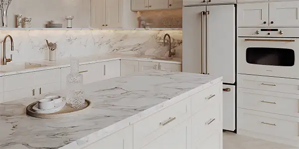 Champagne Maple Shaker (AZ) Cabinets