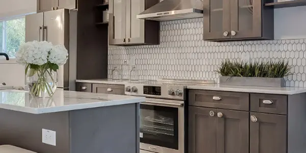 Greystone Shaker (AG) Cabinets