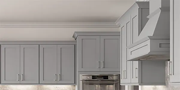 Lait Grey Shaker (AB) Cabinets