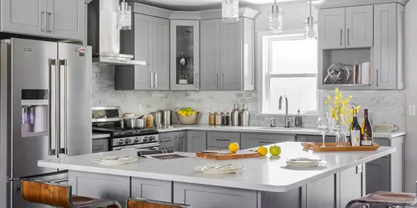 Gray (S5) Cabinets