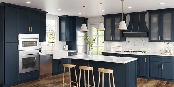 Aria Blue (AB) Cabinets