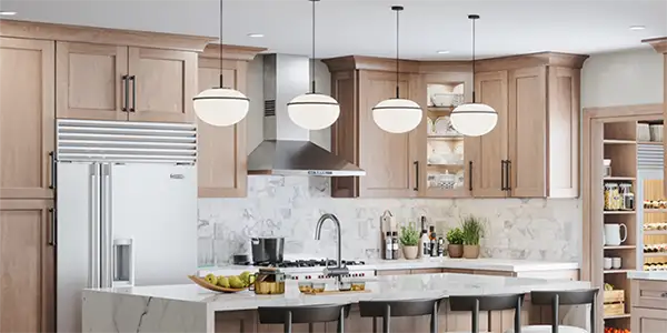 Toffee Shaker (TS) Cabinets