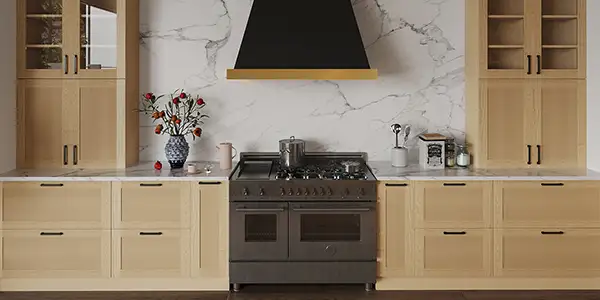Lancaster Natural (LN) Cabinets