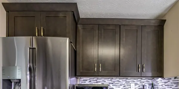 Lancaster Vintage Charcoal (LVC) Cabinets