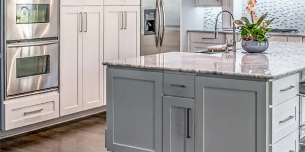 Lancaster White (LW) Cabinets