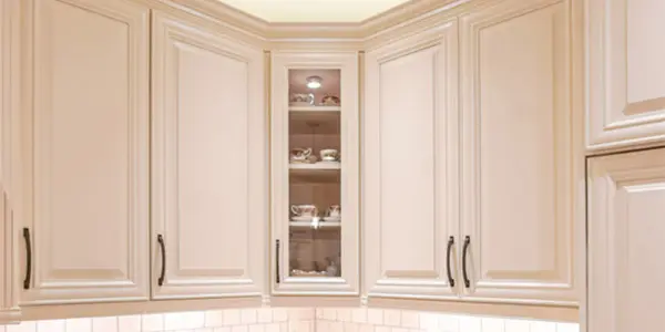 Princeton Off-White (POW) Cabinets