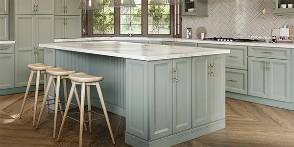 Oxford Sage (OS) Cabinets