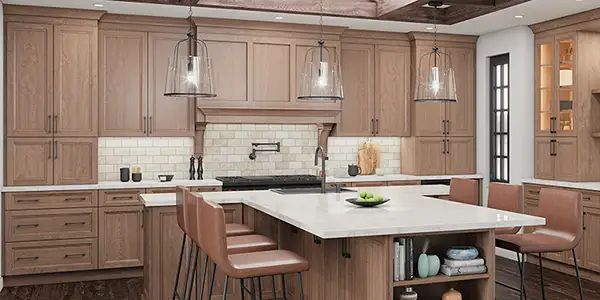 Oxford Toffee (OT) Cabinets