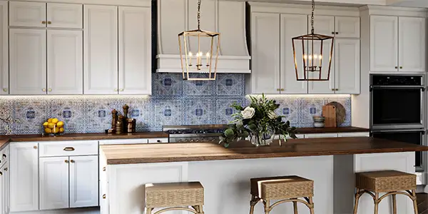 Oxford White (OW) Cabinets