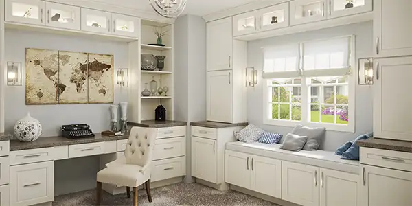 Shaker Antique White (SA) Cabinets