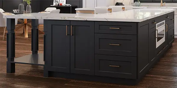 Shaker Black (SB) Cabinets