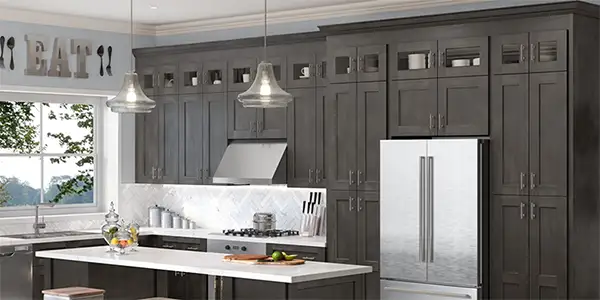 Shaker Cinder (SC) Cabinets