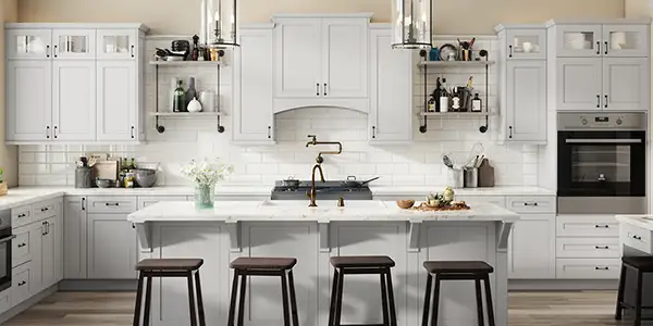 Shaker Dove (SD) Cabinets