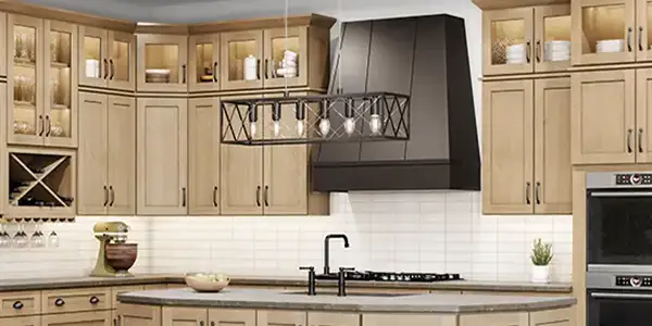 Shaker Honey (SH) Cabinets