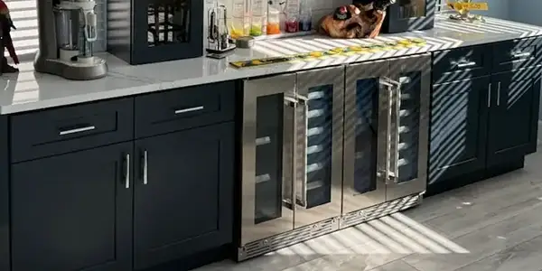 Blue Shaker (BS) Cabinets