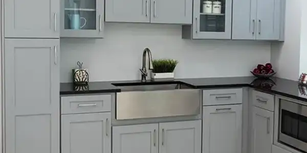 Grey Shaker (GS) Cabinets