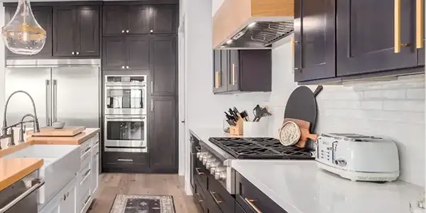 Modern Slate Shaker (MS) Cabinets