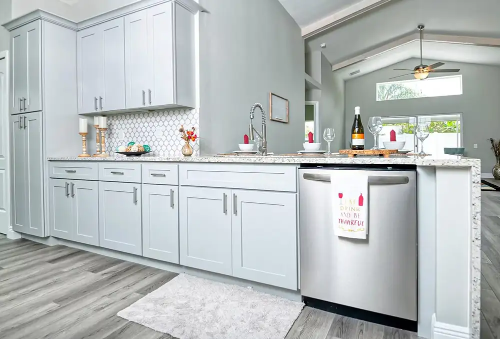 Dove Grey Example Kitchen