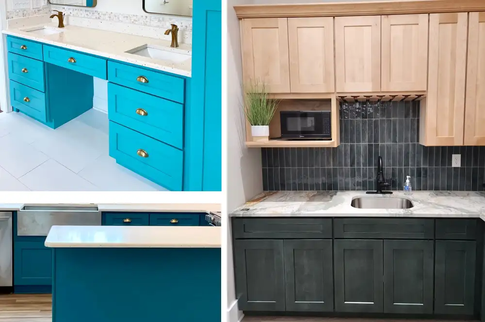 Versa Shaker Example Kitchen