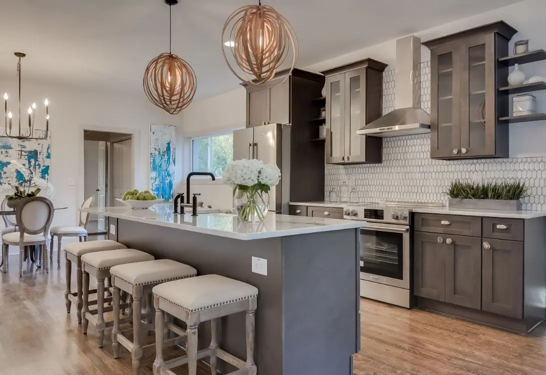 Greystone Shaker Example Kitchen
