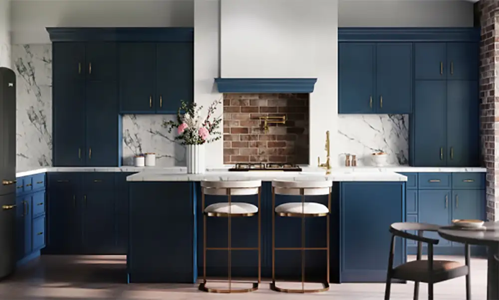 Petit White Example Kitchen
