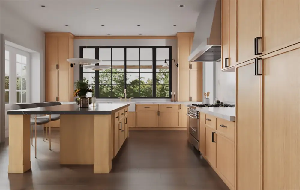 Petit Sand Example Kitchen