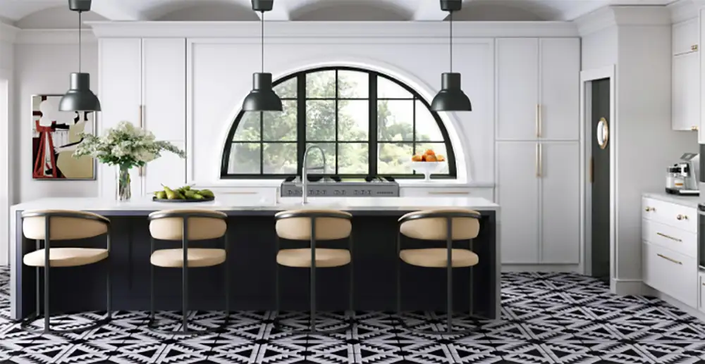 Petit White Example Kitchen