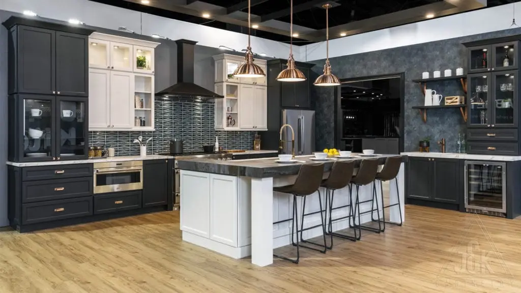 Charcoal Example Kitchen