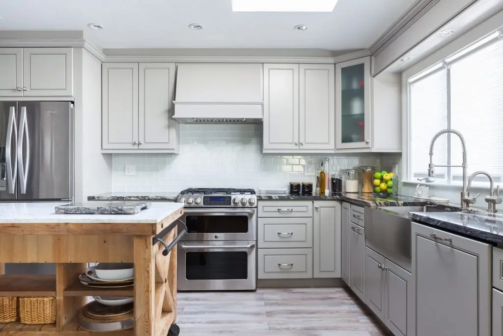 Greige Example Kitchen