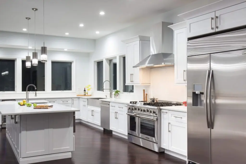 White Example Kitchen