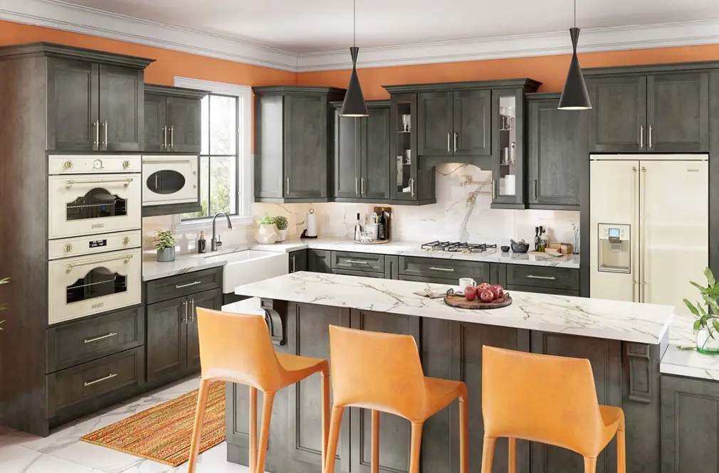 Smoky Gray Example Kitchen