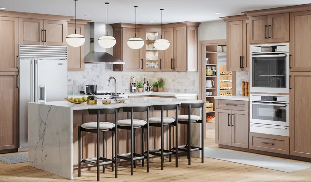 Toffee Shaker Example Kitchen