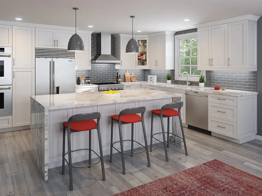 Weston Shaker Example Kitchen